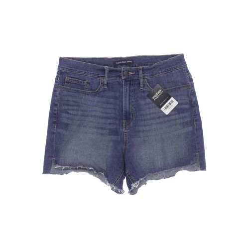 Calvin Klein Jeans Damen Shorts, marineblau, Gr. 29