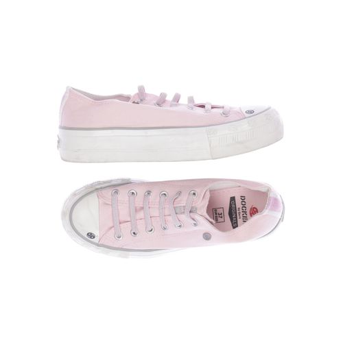 Dockers by Gerli Damen Sneakers, pink, Gr. 37