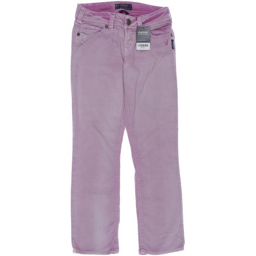 Silver Jeans Damen Jeans, pink, Gr. 26