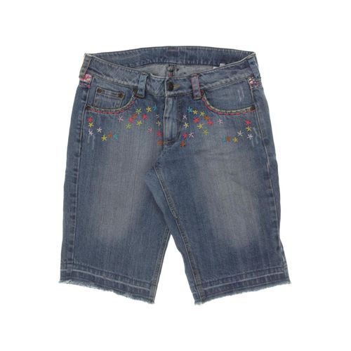 Replay Damen Shorts, blau, Gr. 164