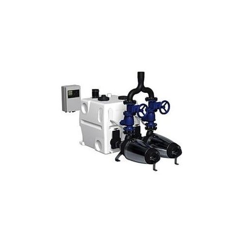 Grundfos Multilift Hebeanlage 96102288 80. 80.55, 5,5 kW, Stern-/Dreieck