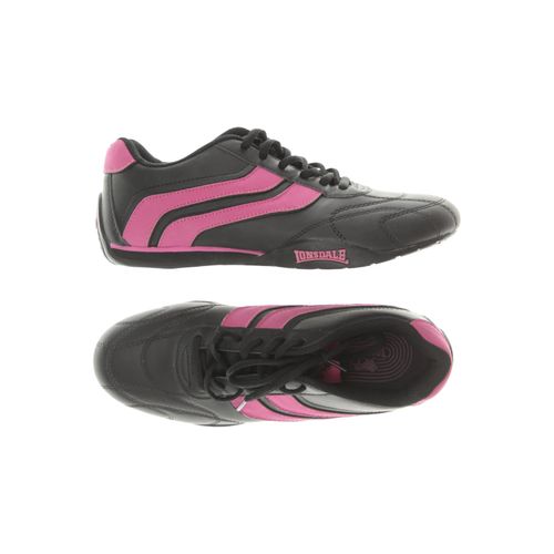 Lonsdale London Damen Sneakers, schwarz, Gr. 39