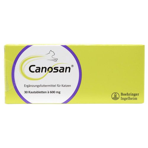 CANOSAN Kautabletten für Katzen 30 ST 30 St