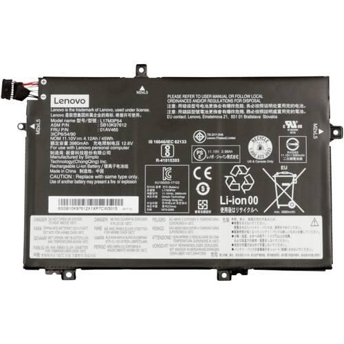 Lenovo Notebook-Akku Akku 01AV465 11.1 V 4120 mAh Lenovo