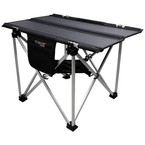 Technaxx Campingtisch TX-252 Camping Tisch Schwarz, Silber 5084 Belastbarkeit (Gewicht) (max.) 20 kg