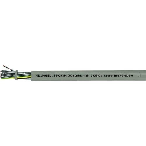 Helukabel JZ-500 HMH Steuerleitung 3 G 0.75 mm² Grau 11222 100 m