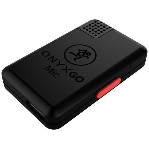 Mackie OnyxGO Mic Ansteck Funkmikrofon-Set Übertragungsart (Details):Bluetooth® Kopfhörer (3.5 mm Klinke), Bluetooth® Bluetooth®