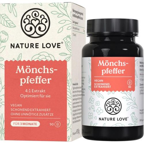 Nature Love Mönchspfeffer Kapseln 90 St (35 g)