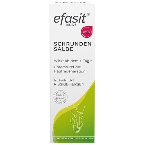 Efasit Fußpflege Fuß & Nagelpflege Schrunden Salbe