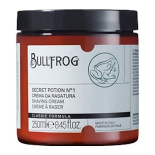 BULLFROG Pflege Rasurpflege Secret Potion N.1Shaving Cream Classic