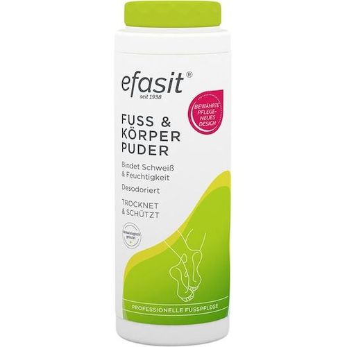 Efasit Fußpflege Fuß & Nagelpflege Fuss- und Körper Puder