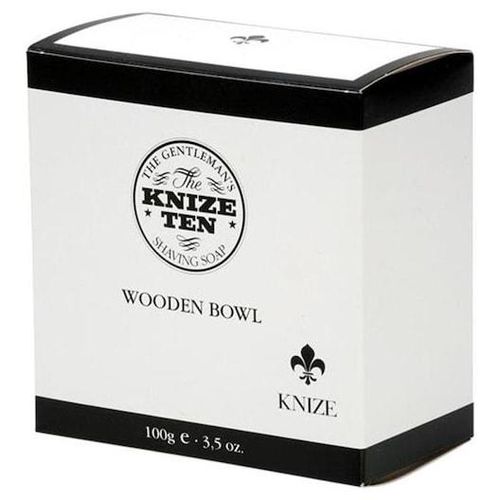 Knize Herrendüfte Ten Shaving Soap in Woodbowl