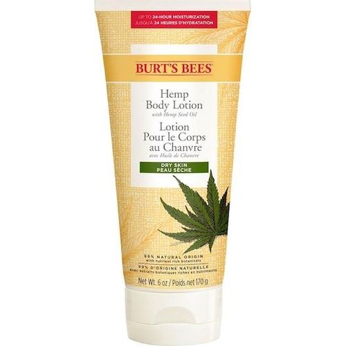 Burt's Bees Pflege Körper Hemp Body Lotion