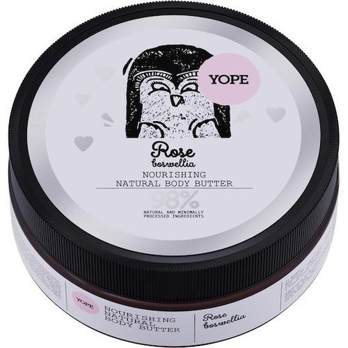 Yope Pflege Körperpflege Boswellia RosemaryBody Butter