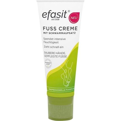 Efasit Fußpflege Fuß & Nagelpflege Mit SchwammaufsatzFuss Creme