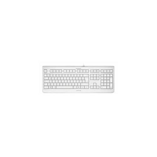 CHERRY KC 1068 - Tastatur - USB - QWERTZ - Deutsch - Grau, weiß