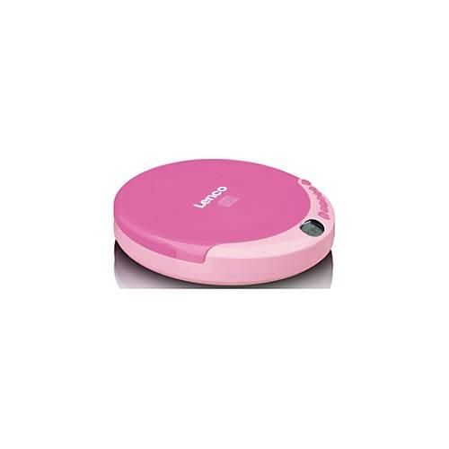 Lenco CD-011 - CD-Player - pink