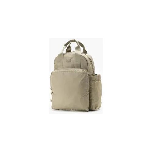 Cityrucksack LEVI'S "WOMENS PACK ROUND Cityrucksack" Gr. B/H/T: 29cm x 38,5cm x 12cm, grün (light khaki) Rucksäcke Freizeitrucksack, Arbeitsrucksack