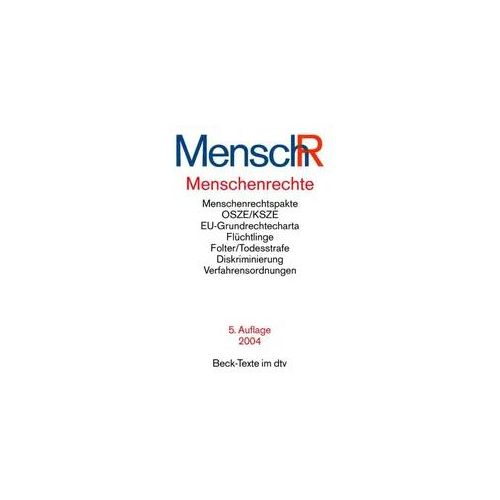 Menschenrechte (Menschr) Taschenbuch