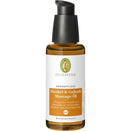 Primavera Aromatherapie Aromapflege Aromapflege Muskel & Gelenk Massage Öl bio