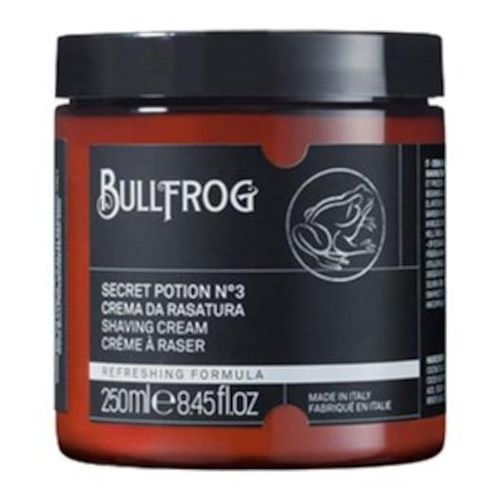 BULLFROG Pflege Rasurpflege Secret Potion N.3Shaving Cream Refreshing