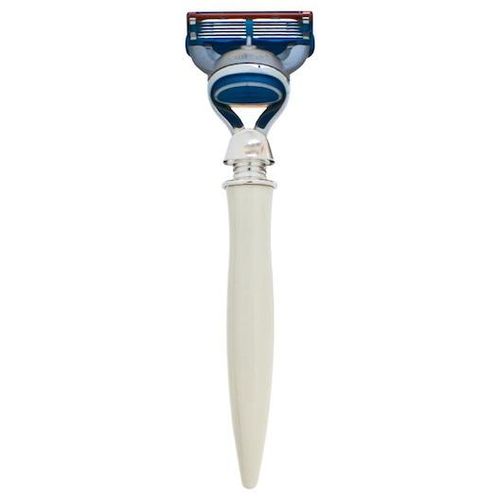 ê Shave Herrenpflege Rasurzubehör Rasierer Fusion Gillette Weiss