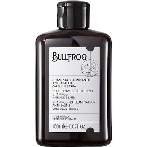 BULLFROG Haare Haarpflege No-Yellow Enlightening Shampoo