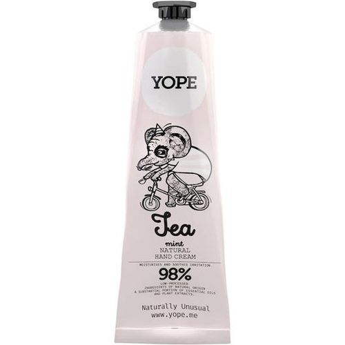 Yope Pflege Handpflege Tea & PeppermintNatural Hand Cream