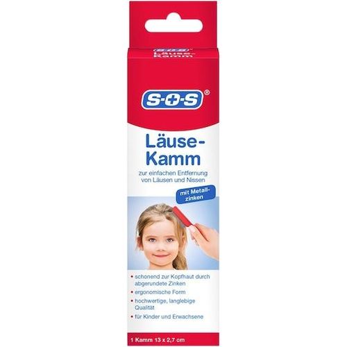 SOS Gesundheit Specials Läuse-Kamm