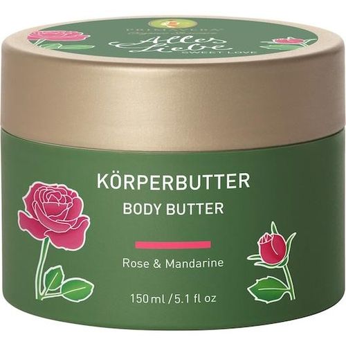 Primavera Körperpflege Körperbutter Rose & Mandarine