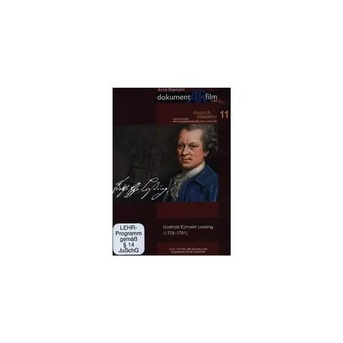 Gotthold Ephraim Lessing (1729-1781) Dvd (DVD)