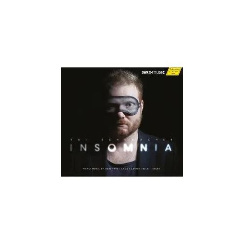 Insomnia - Kai Schumacher. (CD)
