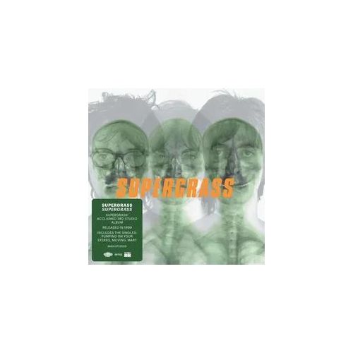 Supergrass - Supergrass. (CD)