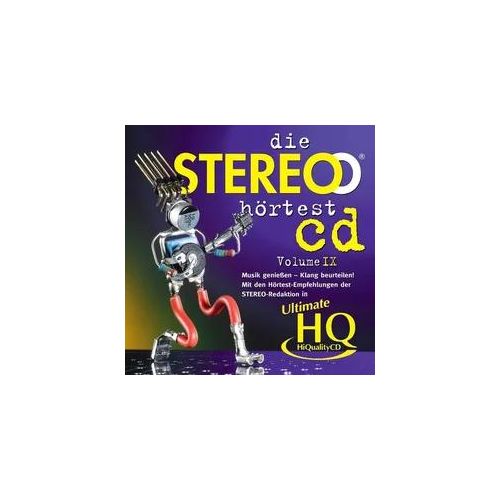 Various: Stereo Hörtest Vol.9 - Various. (CD)