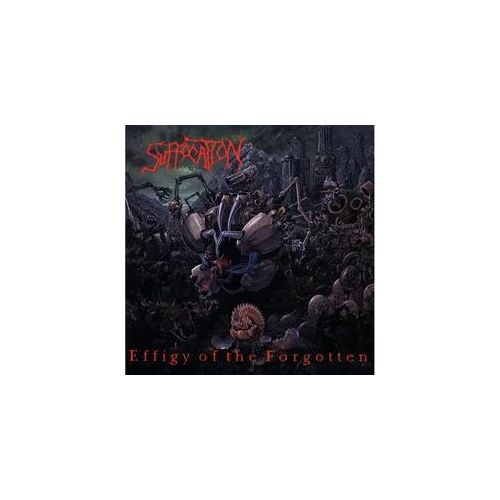 Effigy Of The Forgotten - Suffocation. (CD)