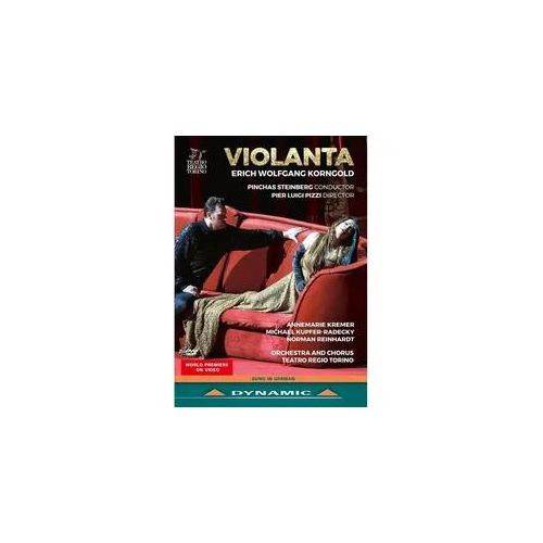 Violanta - Annemarie Kremer Pinchas Steinberg. (DVD)