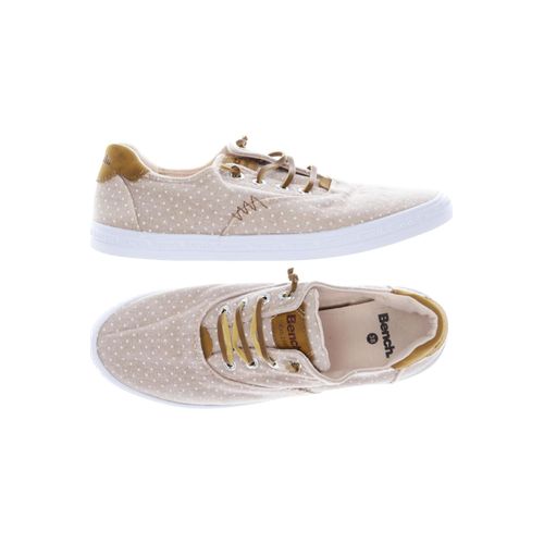 Bench. Damen Sneakers, beige, Gr. 38