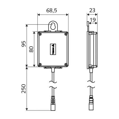 Schell Universal Batteriefach 4 x AA Batterien 6V, IP 65 015570099