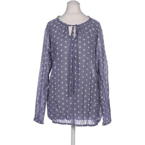 Emily van den Bergh Damen Bluse, flieder, Gr. 34