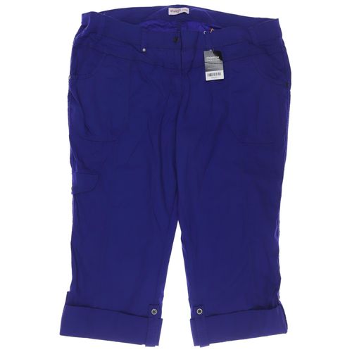 sheego Damen Shorts, blau, Gr. 54