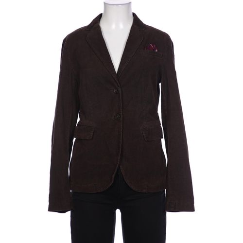 Marc O Polo Damen Blazer, grün, Gr. 34