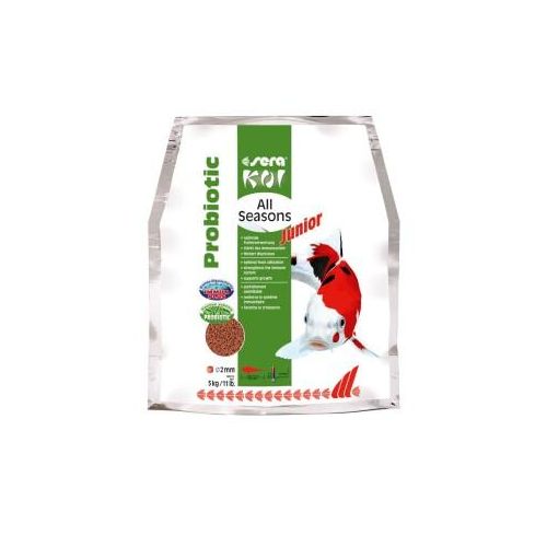 Sera Koi Junior All Seasons Probiotic Koifutter 5 kg