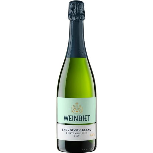 Weinbiet Sauvignon Blanc Sekt, Brut, Pfalz, Pfalz, 2021, Schaumwein