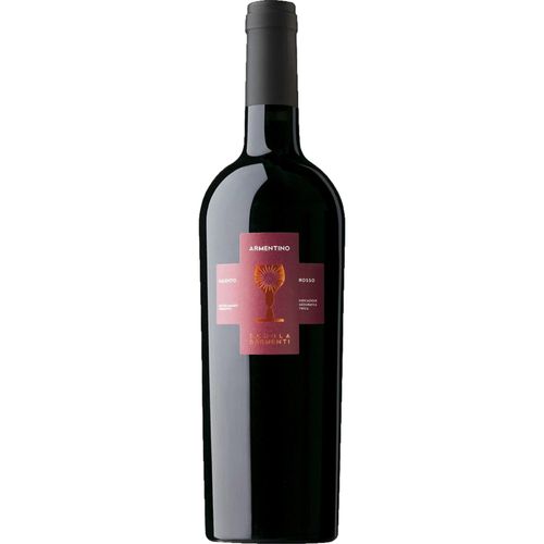 Schola Sarmenti Armentino Negroamaro Primitivo, Puglia IGP, Apulien, 2022, Rotwein