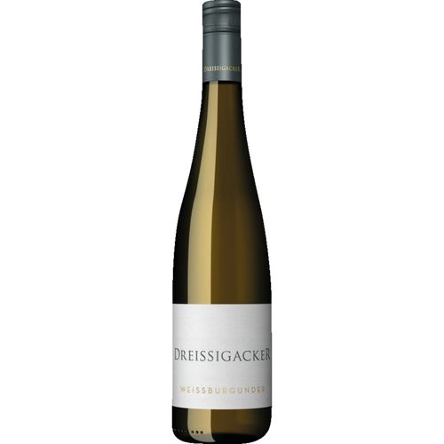 Dreissigacker Weißburgunder, Trocken, Rheinhessen, Rheinhessen, 2022, Weißwein