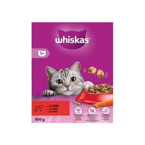 Whiskas 1+ 950 g Rind