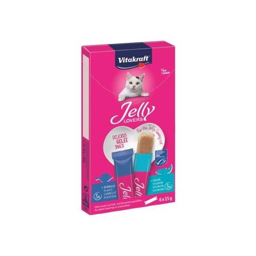 Vitakraft Jelly Lachs & Scholl 66x15g