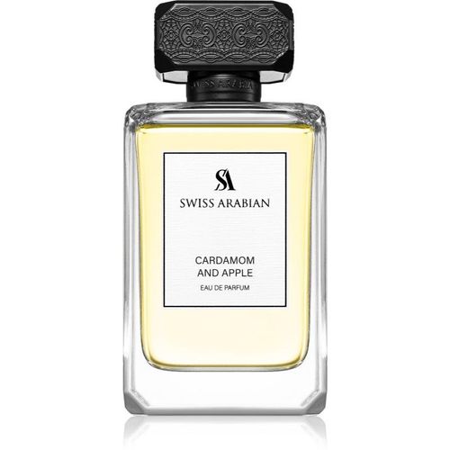 Swiss Arabian Cardamom and Apple Eau de Parfum voor Mannen 100 ml