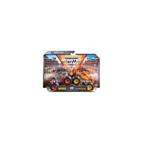 Monster Jam - Zweier-Pack mit Max-D und El Toro Loco, Spielfahrzeug Maßstab 1:64