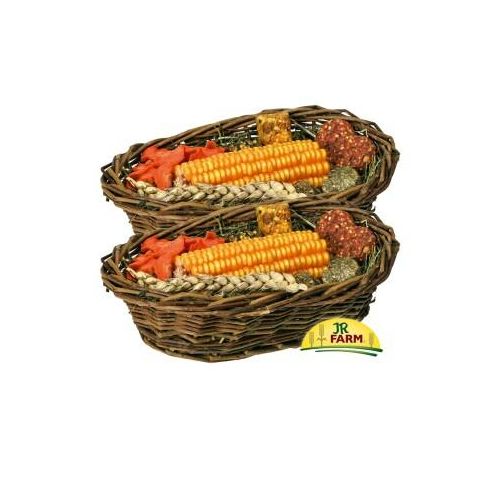 JR Farm Nager-Körbchen 2x350 g